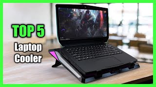 Top 5 Best Laptop Cooling Pad  Best Laptop Cooler in 2023 [upl. by Amak]