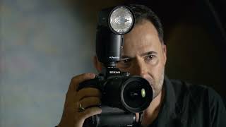 Profoto A10 with Jerry Ghionis [upl. by Leuqer46]