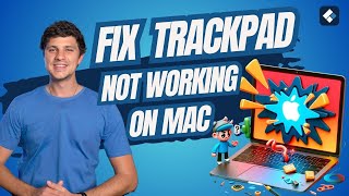 2024 New How To FIX MacBook TrackPad Not Working Get the 8 Ways [upl. by Inneg]