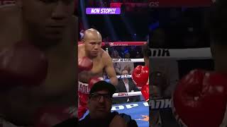 boxing abdullahmason toprankboxing knockdown samp [upl. by Imehon]