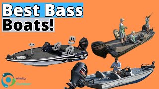 The Best Bass Boats In 2024 TOP 3 [upl. by Rie]