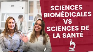 La différence entre les Sciences biomédicales et les Sciences de la santé à uOttawa [upl. by Devi483]