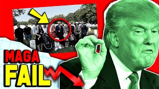 Trump FREAKS OUT When THIS Fake Gold Star Cemetery Stunt FAILS BIGLY [upl. by Aro259]