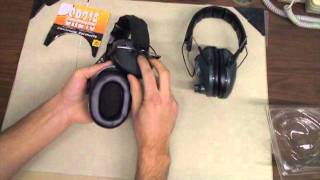 SmartReloader SR215 Electronic Earmuffs review [upl. by Ardath]