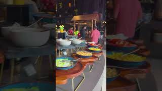 Radisson hotel Lonavla breakfast buffet explore enjoy hotelbrand hotelchain nature greenhotel [upl. by Fugate153]