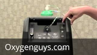 VisionAire 5 Oxygen Concentrator Instruction Video [upl. by Diley]