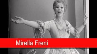 Mirella Freni Verdi  La Traviata E strano Ah forse e lui Follie Sempre libera [upl. by Amis]