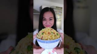 Gebratener Goldener Reis – einfach schnell und lecker shorts chinesefood recipe [upl. by Seleta493]