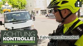 Fahrer lässt AUTO zurück 🤨 Schlüssel steckt noch  Old But Gold  Kabel Eins  Achtung Kontrolle [upl. by Isyad]