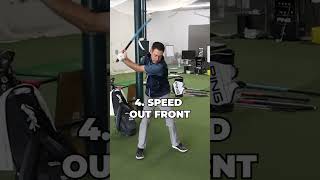 6Movement Golf Warmup golf golftraining golfwarmup [upl. by Nodanrb]