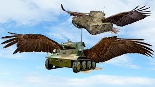 Flying Tanks Tetrarchs and Locusts [upl. by Ailegave]