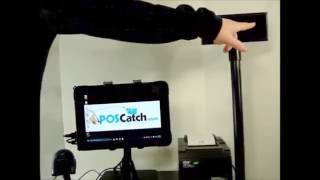 Logic Controls Bematech PD3000PDX3000 VFD Customer Pole Display Review [upl. by Carli]