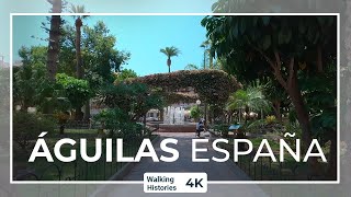 4K Walking Tour Águilas España  Plaza de España  Aguilas Murcia Spain City Walk [upl. by Kelula140]