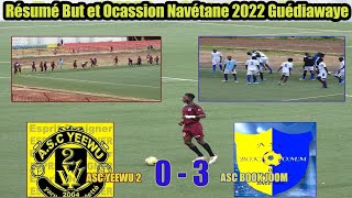 Navétane 2022  ASC Book Joom Vs ASC Yeewu 2 Résumé But et Ocassion zone de Guédiawaye [upl. by Kiona93]