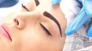 Eyebrow Microblading Step by Step with Soula Koutsogiannaki [upl. by Guillema505]