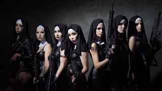 Hitman Absolution Nuns  Preview clip [upl. by Ardnuasac]