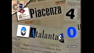 SERIE A 19931994 PIACENZA  ATALANTA 40 [upl. by Eniamraj]