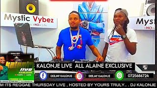 LIVE REGGAE MIX 2024  BEST OF ROOTS REGGAE MIX 2024  REGGAE MIX 2024  DJ KALONJE FT MC D MAJAIL [upl. by Hsirap325]