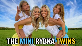 THE MINI RYBKA TWINS ARE BACK FOR AN EPIC ACRODANCE CHALLENGE [upl. by Noram602]