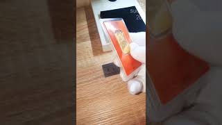 20g Gold Bar  valcambi Unboxing [upl. by Kcirrag]