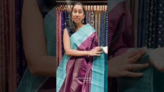 Dazzling Korvai Kanjivaram Silk Saree handwovensilksaree silksaree sareefashion sareefashion [upl. by Christi]