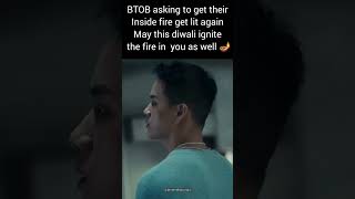 Celebrate 2024 Diwali with BTOB s PleaseStay [upl. by Irfan588]