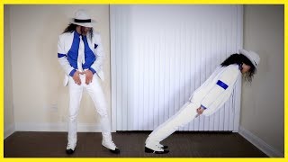 Dancing To Smooth Criminal WITH LEAN  River Gibbs [upl. by Aidul]