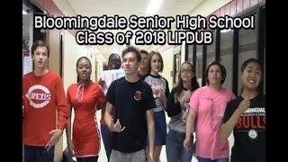 Bloomingdale HS Senior Lipdub 2018 [upl. by Huba172]