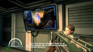 Decker Shado Plays Aliens VS Predator 2010 Marine Part 5 [upl. by Ialocin778]