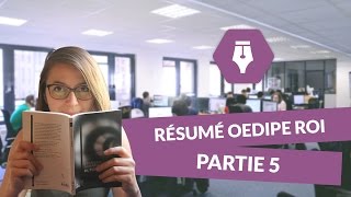 Résumé Oedipe Roi de Sophocle  partie 55  Littérature  digiSchool [upl. by Atiker124]