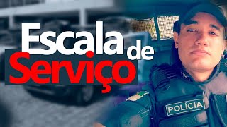 Como é a Escala de Serviço Na policia militar  Andremissio Ferreira [upl. by Chil168]