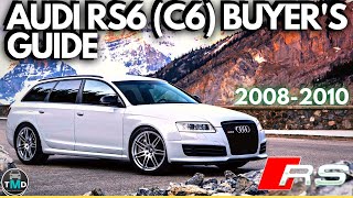 Audi RS6 V10 C6 buyers guide review 20082010 Common faults and know problems for used RS6 V10 [upl. by Sande]