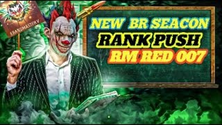 RM RED 007sFREE FIRE NEW SIGON RANK PUSS HACKER [upl. by Mylan]