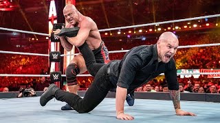 Kurt Angle is disappointed WWE didnt do more with Baron Corbin [upl. by Siva]