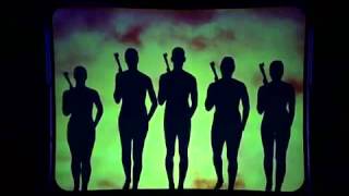 Attraction perform silhouette dance on britains got talent 2013 audition [upl. by Ariane]