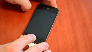 How to put the iPhone 4S into DFU Mode [upl. by Matheny583]