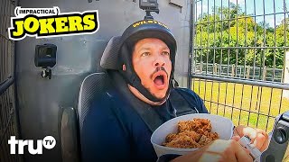 Funniest Sal Punishments Mashup  Impractical Jokers  truTV [upl. by Nwahsiek243]