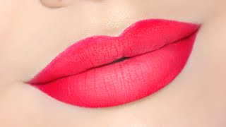 How to Apply Liquid Lipstick Like a PRO [upl. by Enitsyrk900]