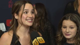 Annie LeBlanc On Whether Shell Work With Boyfriend Asher Angel Again  Streamys 2019 [upl. by Ronyar20]