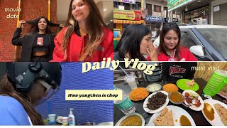 A day in my life  Movie 🍿 Cooking 🧑‍🍳 yangchen professional chop😂 [upl. by Saleme]