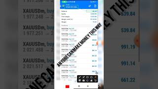 100 to 9580 simple strategy for beginners shortforex [upl. by Annasiul869]