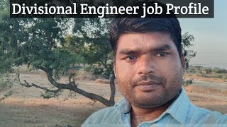 Divisional Engineer Job Profile in Railway [upl. by Daly854]