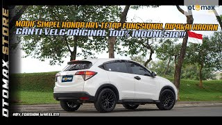 MODIFIKASI HONDA HRV Simpel amp Keren Dipakai Harian Ft Velg Original 100 INDONESIA  otomax store [upl. by Arihat713]