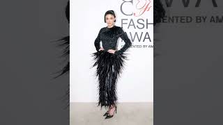 ✨Celebs at Fashions Night of Nights 2024 CFDA Fashion Awards 🎀Subscribe for more shorts fashion [upl. by Htiekram4]