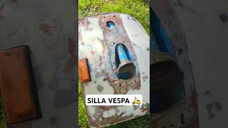 HACER UNA SILLA🪑CON UNA VESPA🛵 [upl. by Topping]