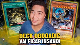 OS NOVOS SUPORTES DE OGDOADICOS DEIXARAM O DECK MUITO FORTE [upl. by Isac]