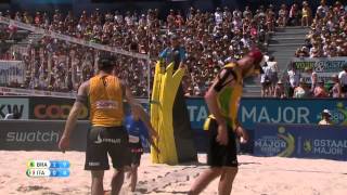 AlisonBruno Schmidt vs RanghieriCarambula Semifinals GSTAAD MAJOR 2015 [upl. by Nadda]