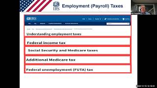 Session 7 Tax Deposits and Filing a Return to Report Payroll Taxes [upl. by Ilrac]