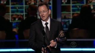 Michael Emerson Wins Emmy for LOST HD [upl. by Yhtomiht]