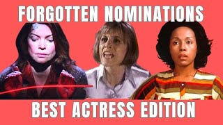 Do you remember these Best Actress Oscarnominated performances [upl. by Clementis]